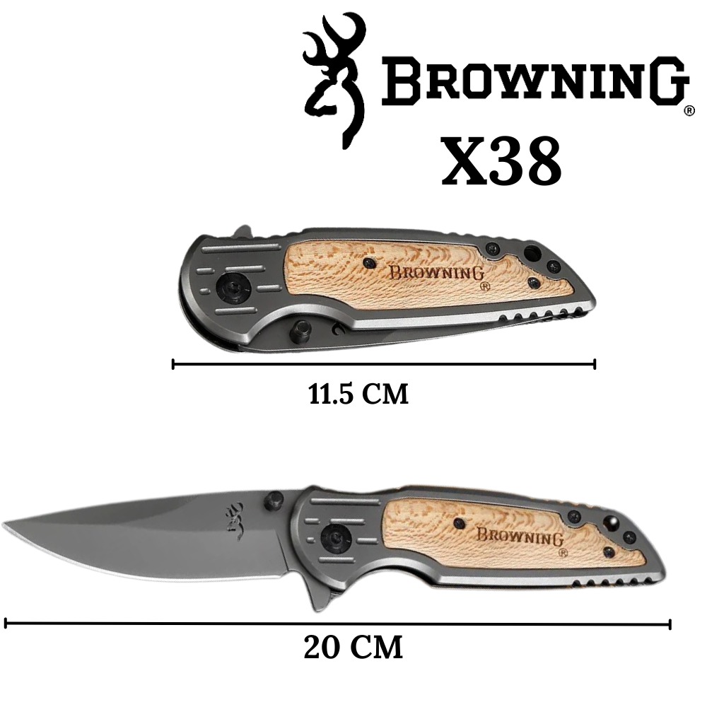 Miniatura 2 de Navaja Browning X38 AK 7033